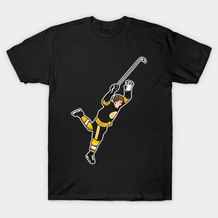 Flying goal bobby T-Shirt